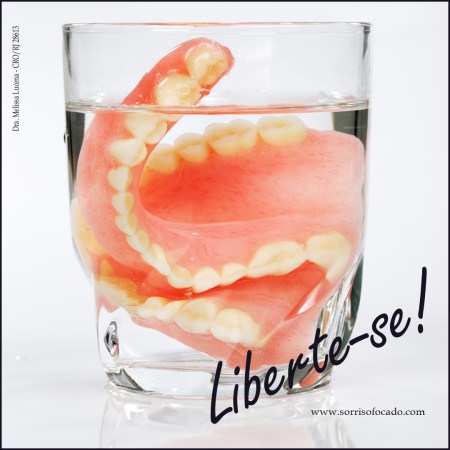 implante e dentadura